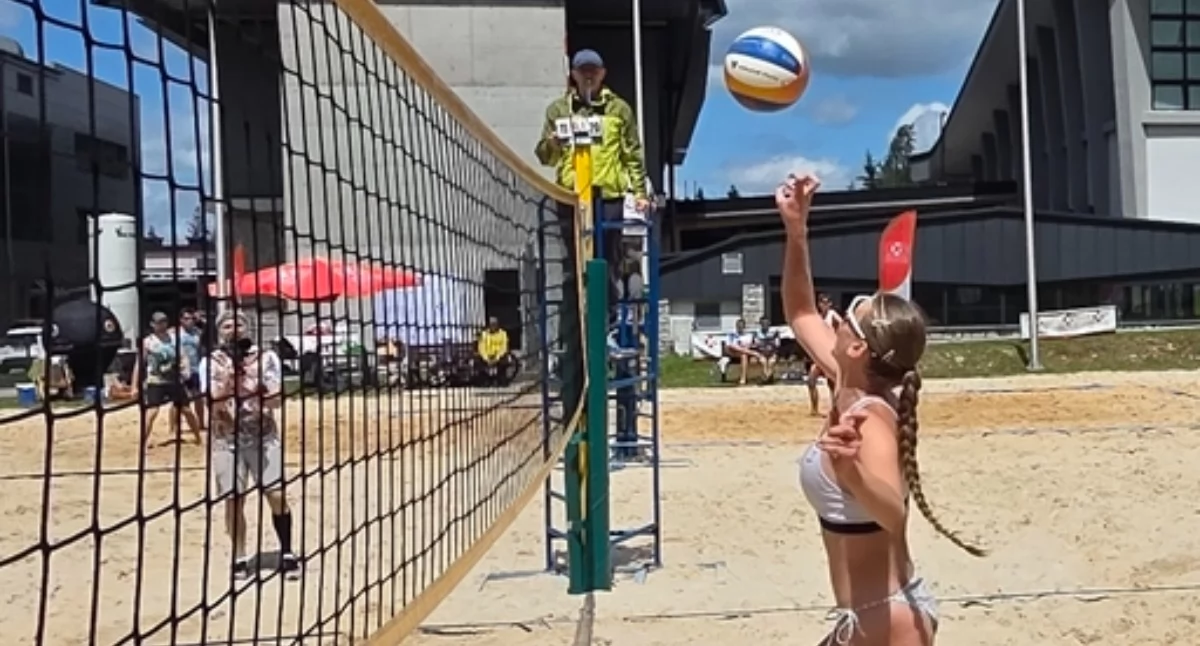 Zakopane postawiło na plażówkę. Pierwsze mistrzostwa okazały się strzałem w