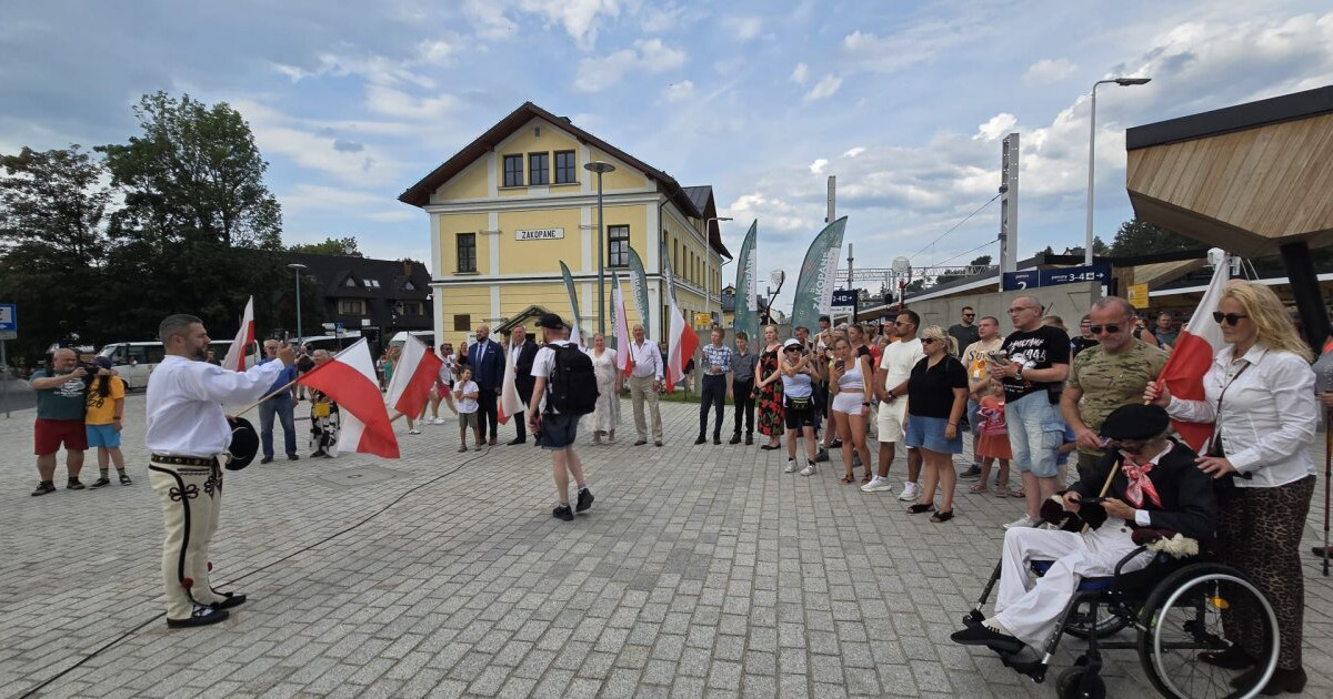 Zakopane uczciło rocznicę wybuchu Powstania Warszawskiego