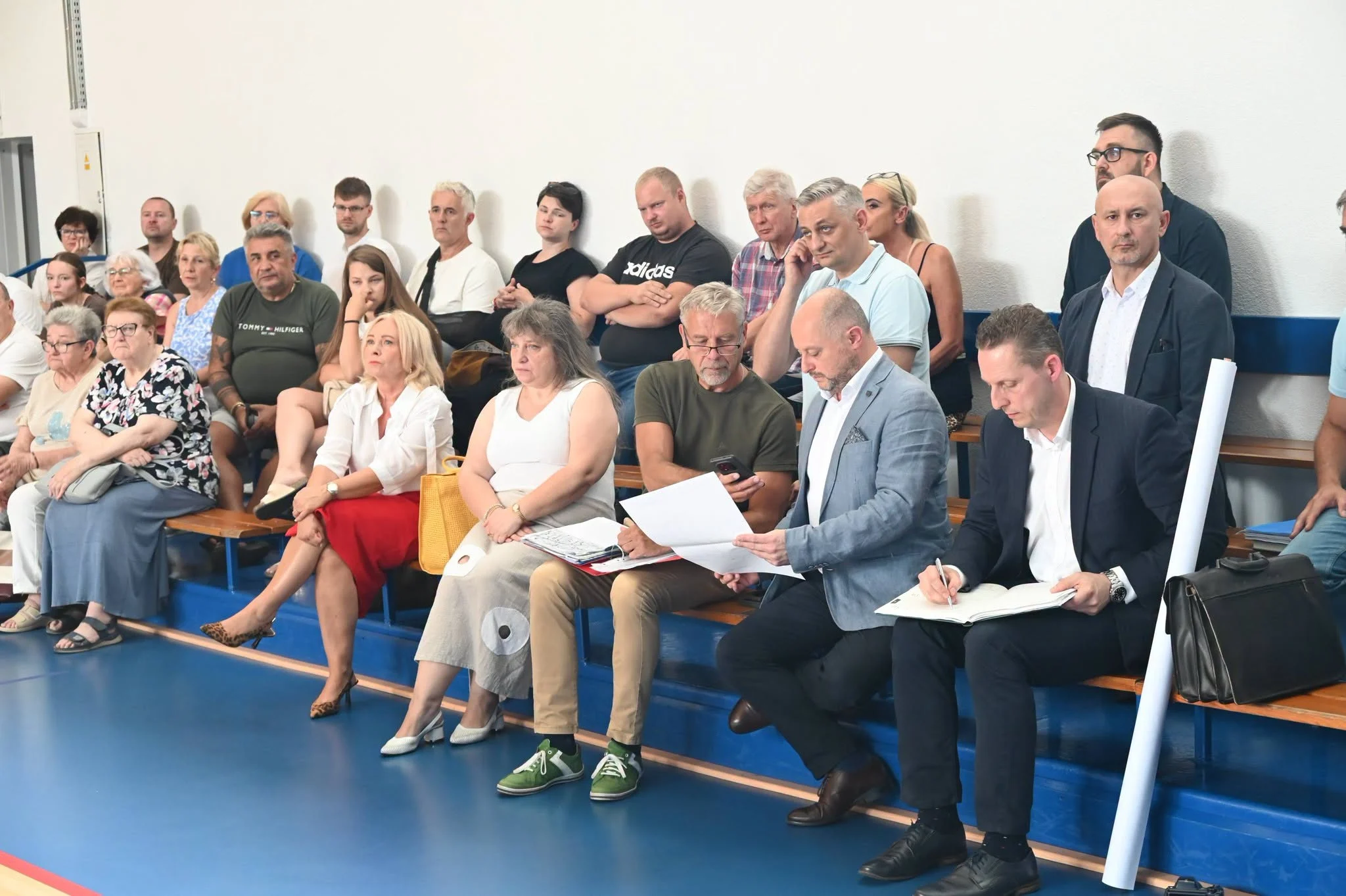 Zalewane posesje w Bielszowicach. Jest koncepcja odwodnienia pięciu ulic