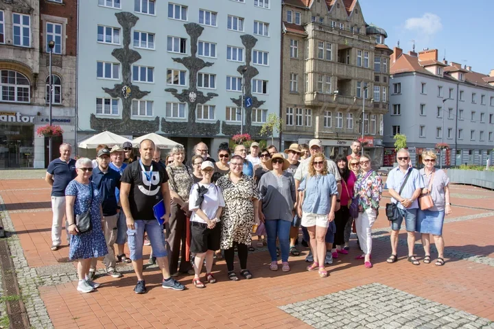 Zamek, średniowieczne schody i ślady Piastów. Taki był spacer po Bytomiu