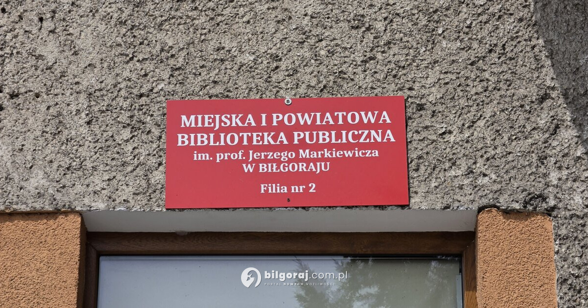 Zamiar likwidacji Filii nr 2 biblioteki w Biłgoraju. jaka będzie decyzja?