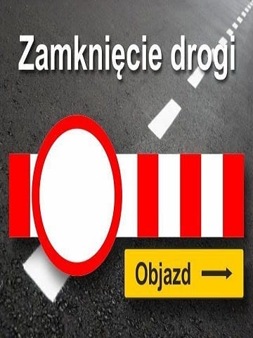Zamknięta Droga w Kozodrzy – Komunikat Starosty