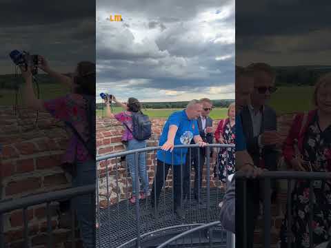 Zamkowa wieża otwarta. Historia Koła widziana z góry