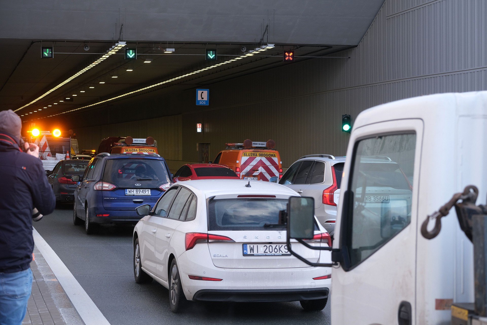 Zamykają tunel POW. Kierowcy muszą szukać objazdów