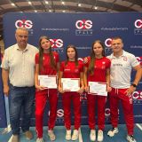 Zapaśniczki z Chęcin na Mistrzostwach Europy U20