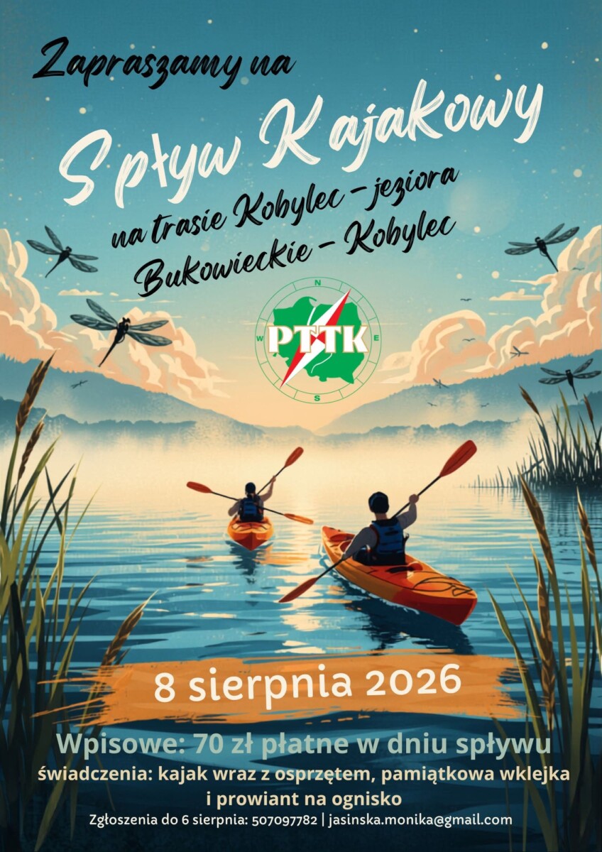 Spływ kajakowy