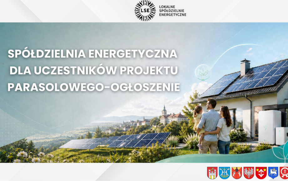 Zaproszenie do udziału w webinarze - Spółdzielnia Energetyczna