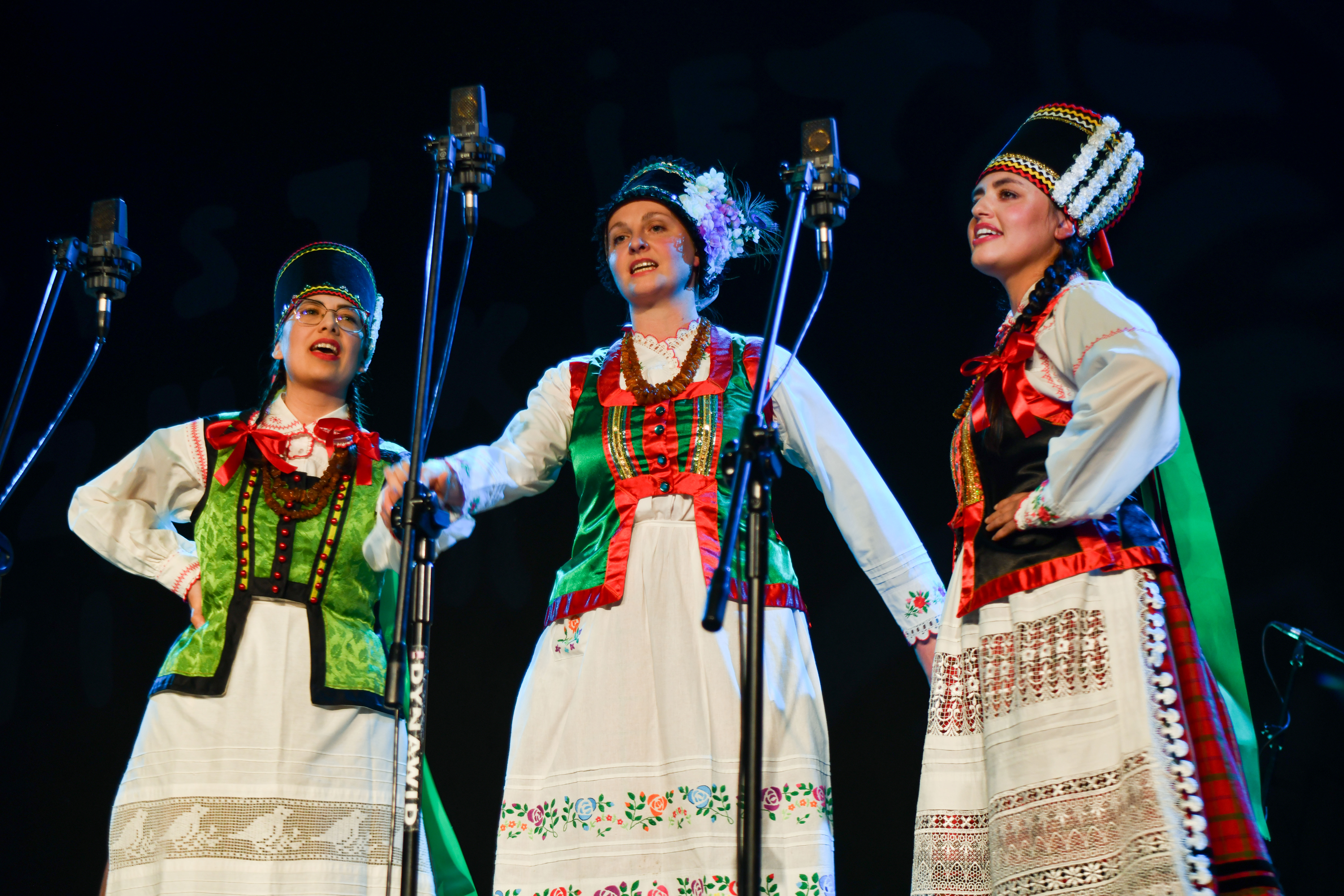 Zaproszenie na koncert kurpiowski