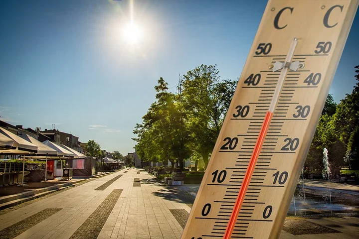 Żar nad Bełchatowem. Termometry pokażą nawet 36 stopni