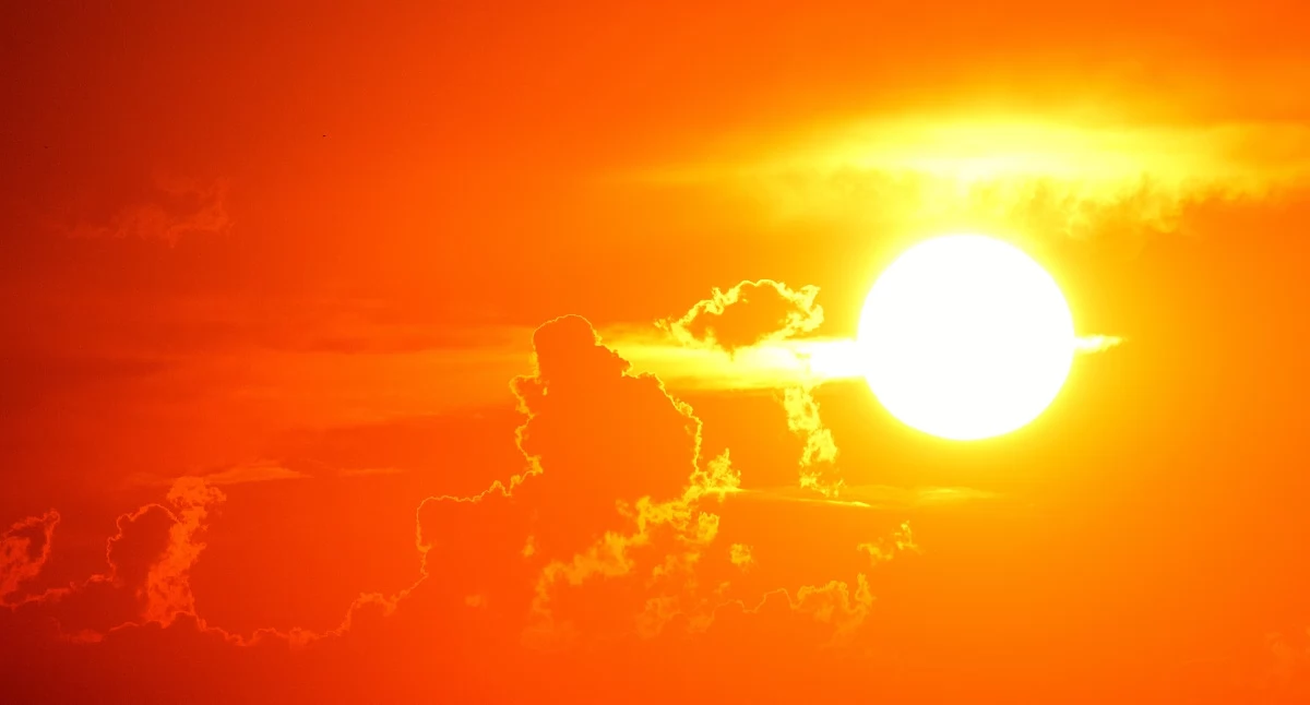 Żar nie odpuszcza. W powiecie szydłowieckim grubo ponad 30°C. Później nadejdą burze