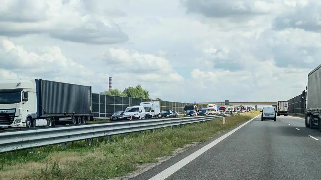 Zderzenie na A2