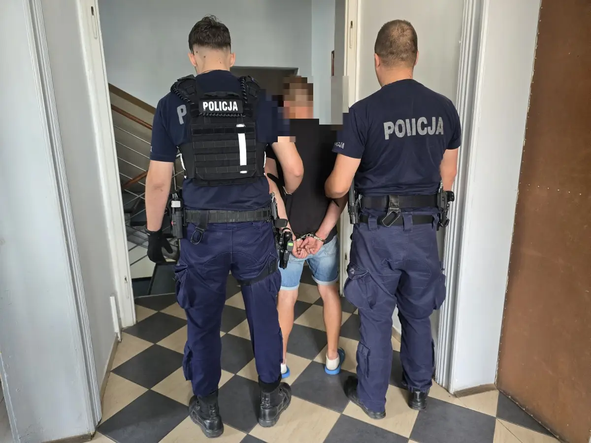 Zatrzymano 29-letniego obywatela Ukrainy za jazdę po alkoholu i posiadanie narkotyków