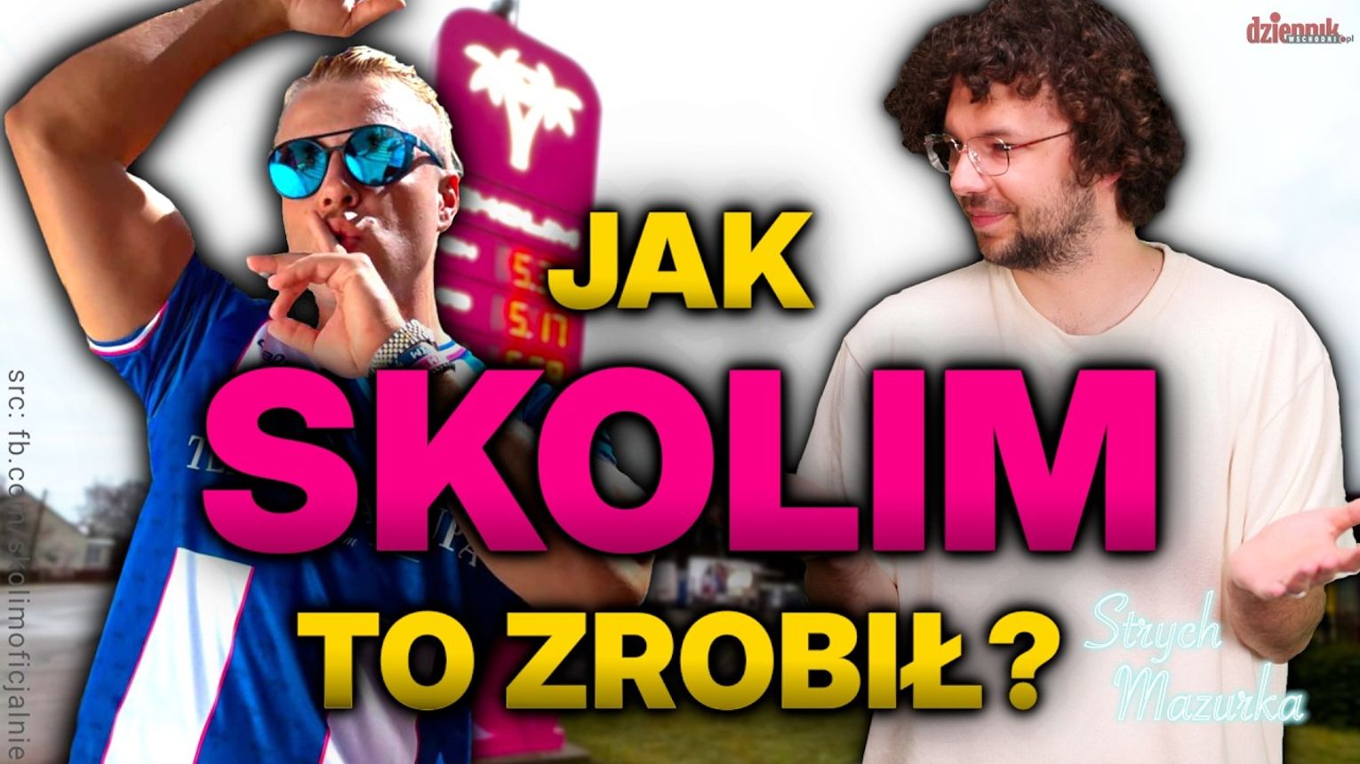 Zawstydza elity. Leje najtańsze paliwo. Fenomen Skolima | Strych Mazurka