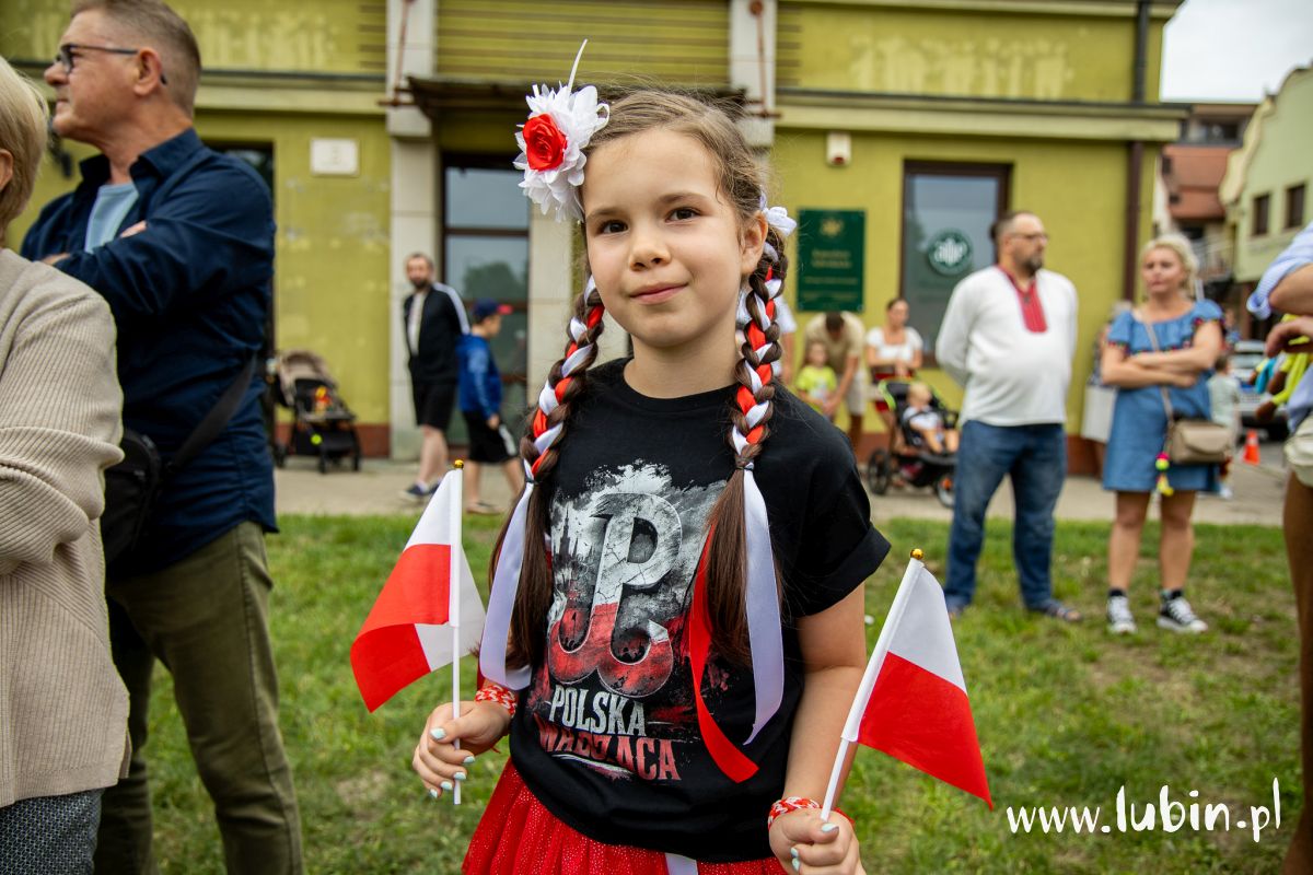 Zawyły syreny i rozbłysły race. Lubin uczcił bohaterów