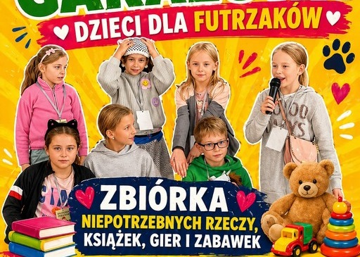 Zbierają fanty. Chcą pomagać bezdomniakom!