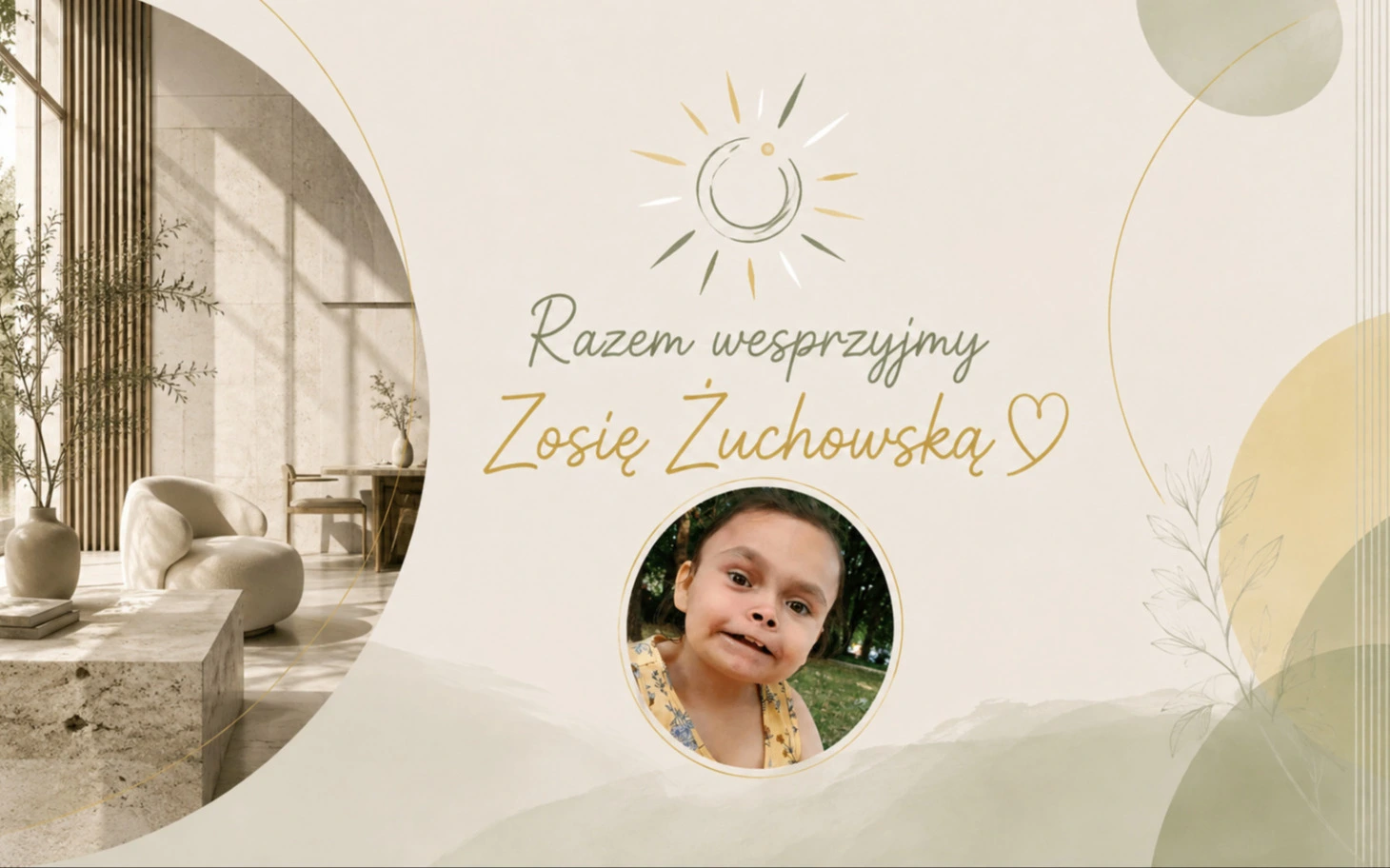 Zbiórka dla Zosi z Rzeszowa i dzieci z chorobami genetycznymi