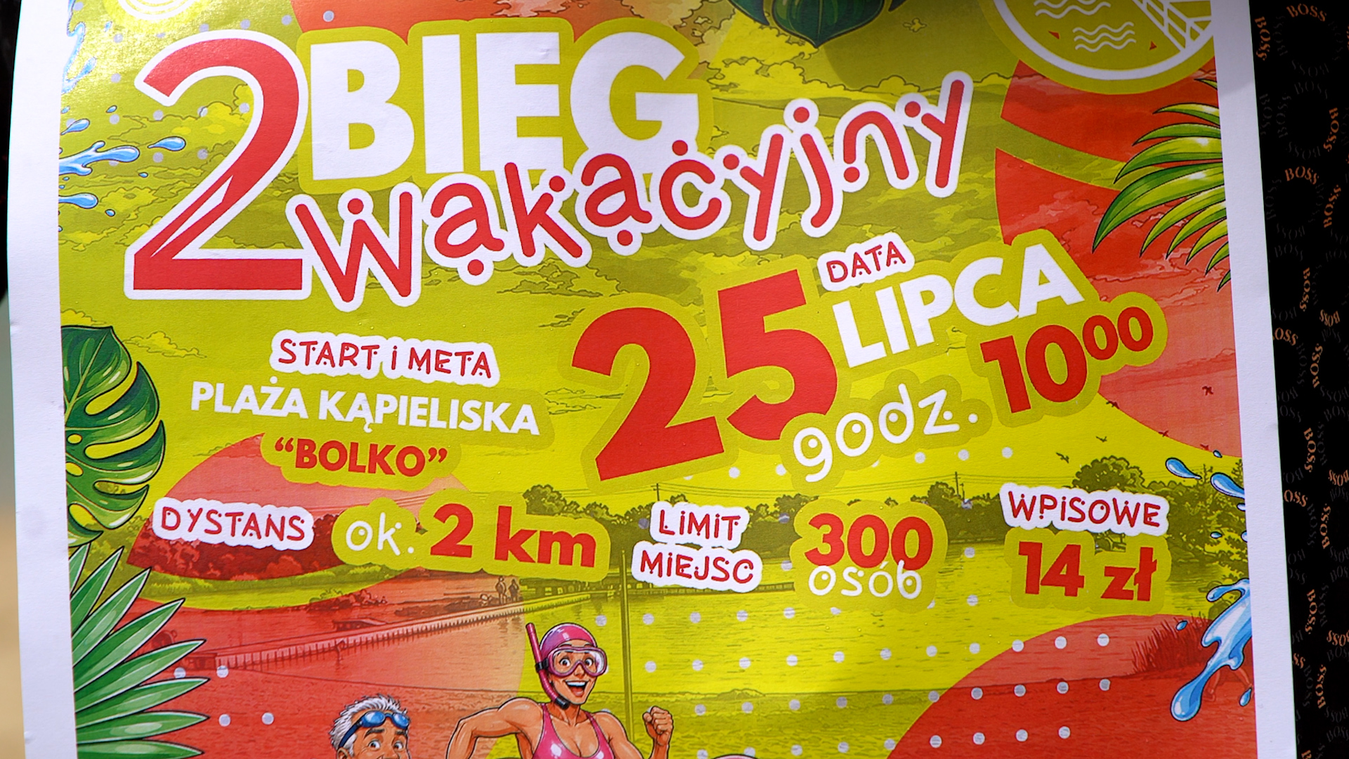 Zbliża się Bieg Wakacyjny a miejsc na udział w nim ubywa