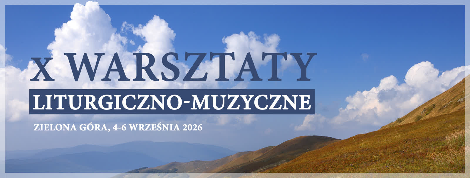 Zbliża się dziesiąta edycja Zielonogórskich Warsztatów Liturgiczno-Muzycznych