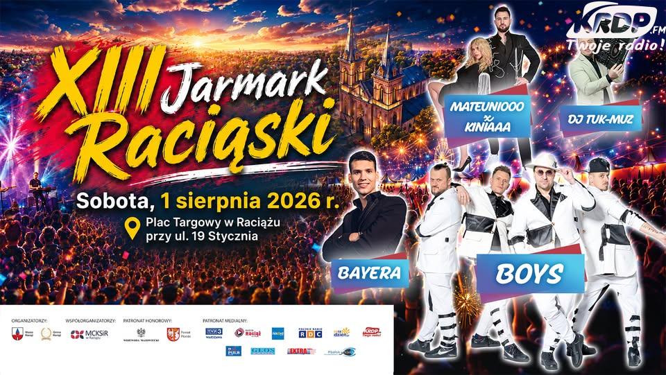 Zbliża się XIII Jarmark Raciąski