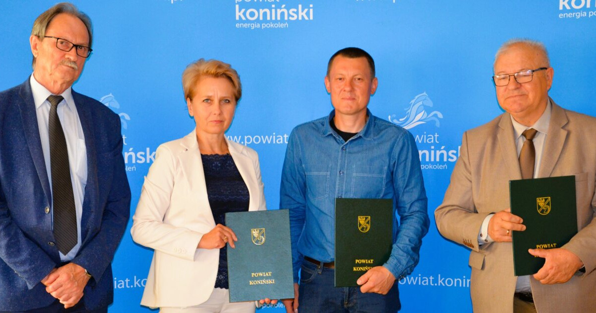 Zbudują magazyn do listopada. Starosta podpisała umowę z wykonawcą