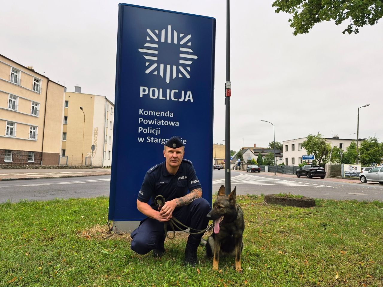 Zdała egzaminy i jest gotowa do służby w policji
