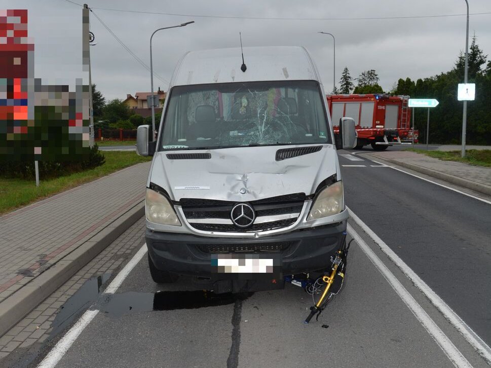 Zdarzenie drogowe z udziałem hulajnogi elektrycznej 13/07/2026,