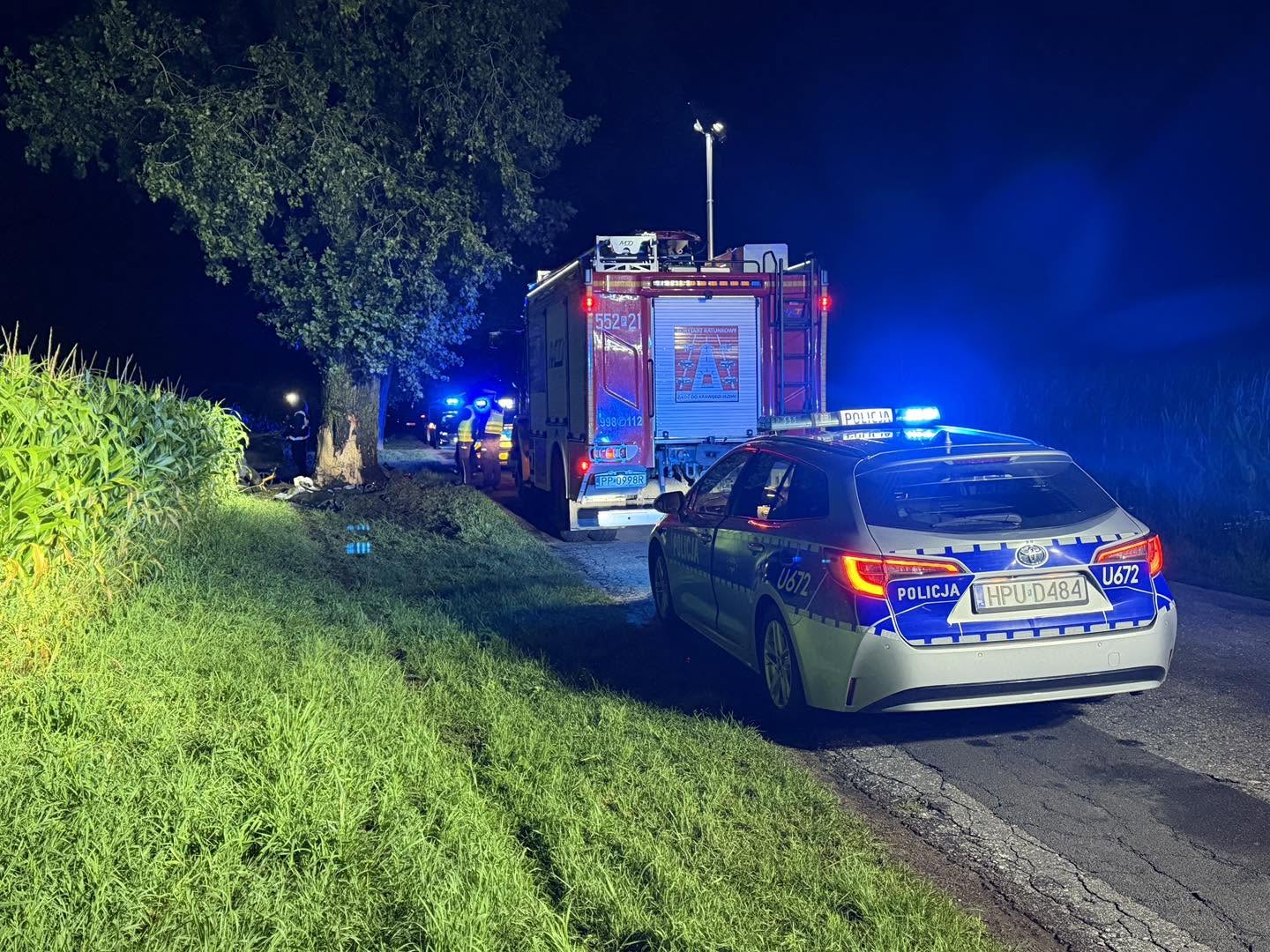 Zdarzenie drogowe ze skutkiem śmiertelnym