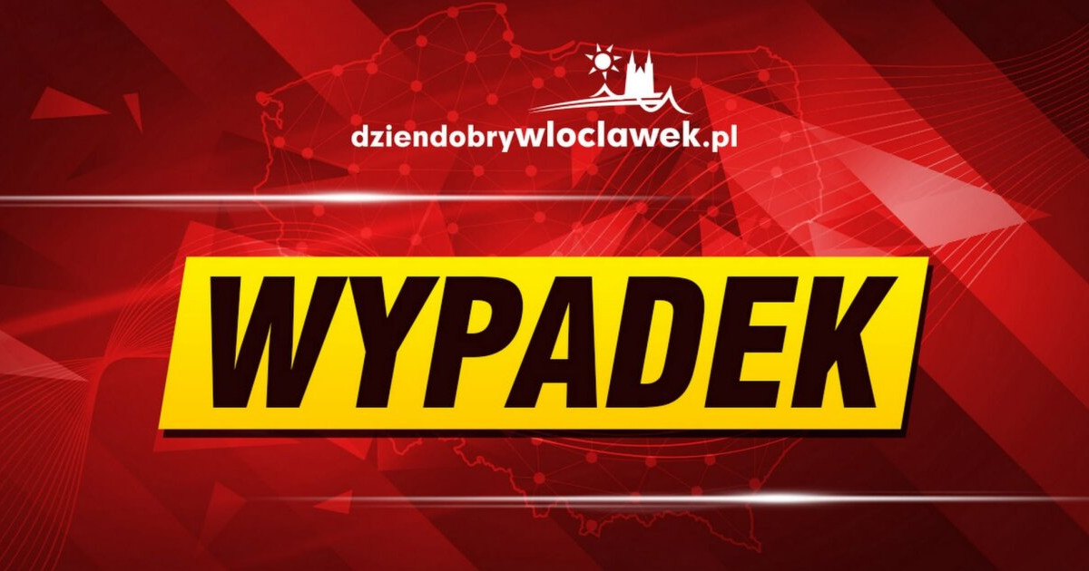 Zdarzenie na DK62 pod Włocławkiem. Utrudnienia mogą potrwać kilka godzin