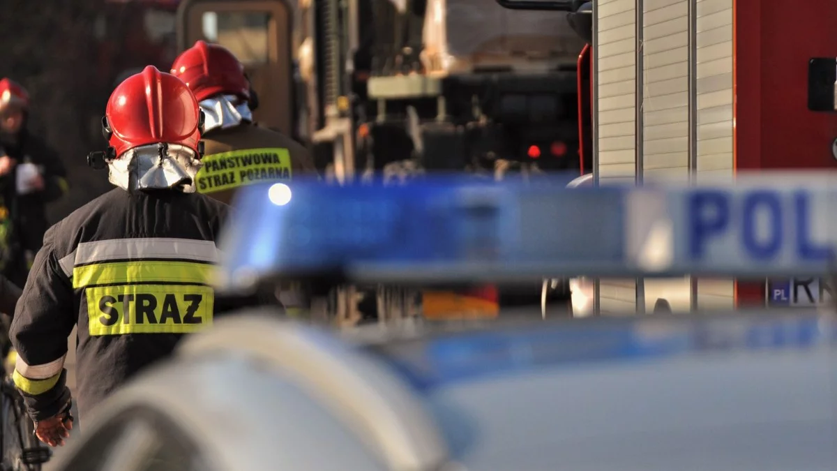 Zderzenie osobówki i skutera w Kolbuszowej. Są utrudnienia