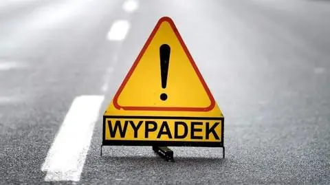 Zderzenie na trasie S8 (zdjęcie ilustracyjne)