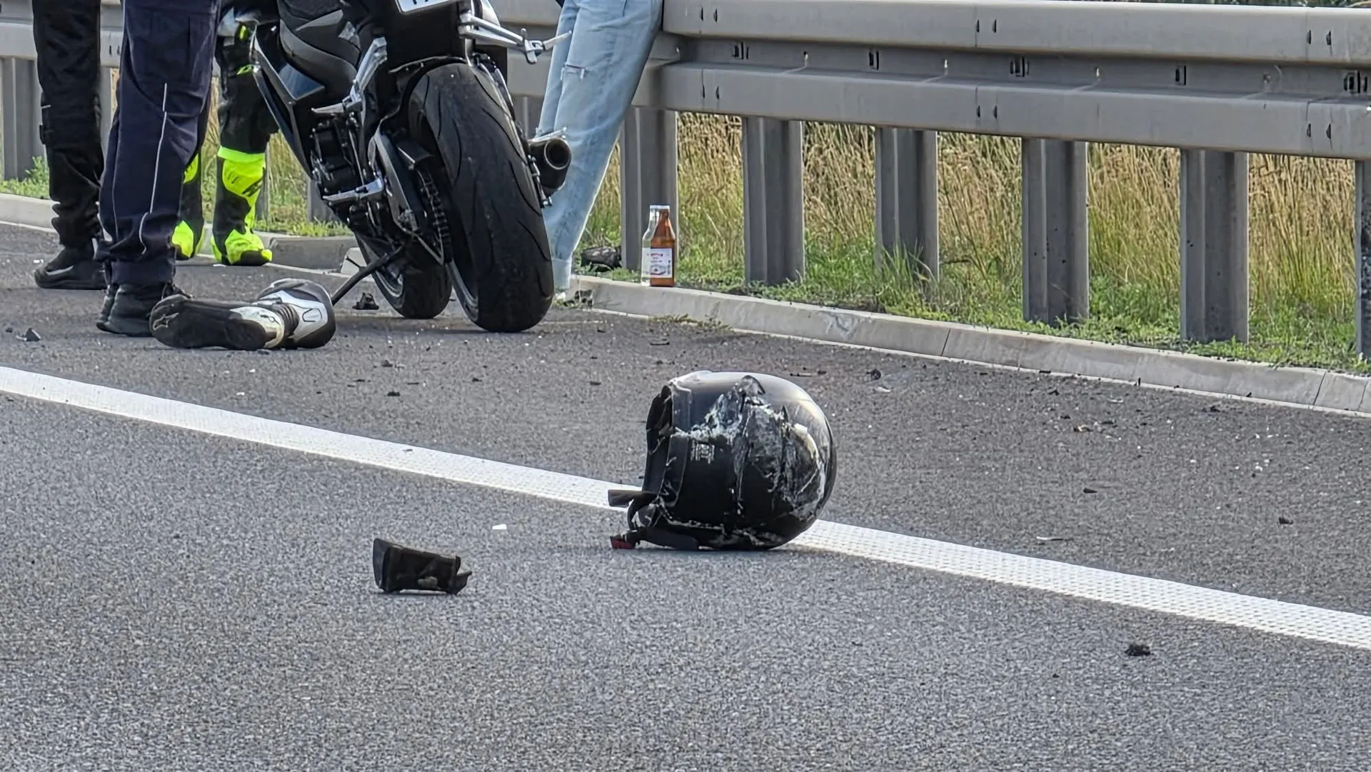 Zdjęcie aż mrozi krew w żyłach. 27-latek nie miał szans