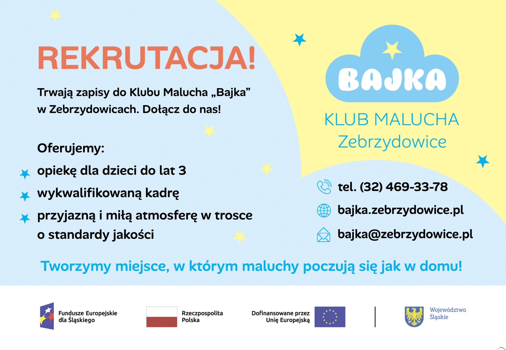 Zebrzydowice: Klub Malucha czeka!