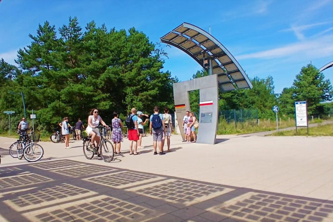 Przejście graniczne Świnoujście - Ahlbeck