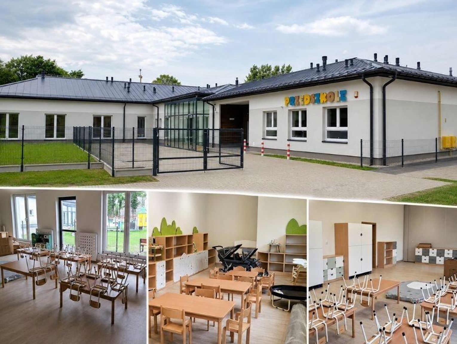 Żelechów. Centrum Opieki nad Dzieckiem na finiszu. Trwają odbiory i wyposażanie sal