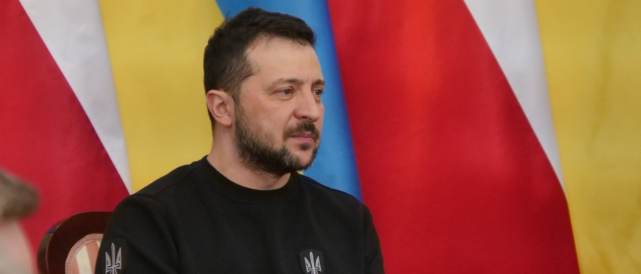 Zełenski zapowiedział otwarcie wszystkich archiwów dotyczących „tragicznych wydarzeń na Wołyniu”
