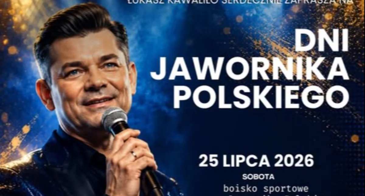Zenek Martyniuk gwiazdą Dni Jawornika Polskiego