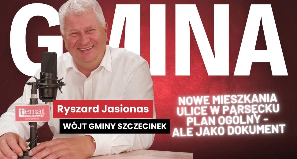Zeroemisyjne mieszkania, dziewiętnaście nowych ulic i „czary-mary” z planem. Wójt Jasionas o gorącym lecie w gminie