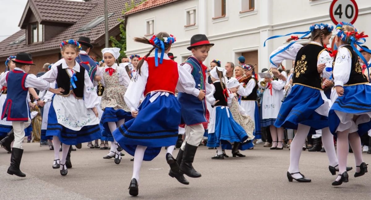 Zespół „Bławatki” z Chojnic wystąpił na Międzynarodowym Festiwalu Folkloru