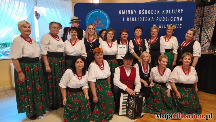 Zespół Boguszyczanie zachwycił na XII Festiwalu Kultury Ludowej