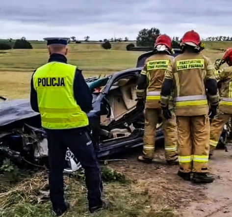 Zginęli tuż przed Koszmarny wypadek kilometr od domu. Nie żyją cztery osoby, w tym dziecko
