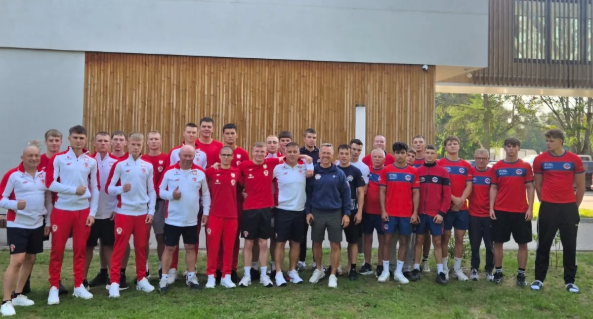Zgrupowanie Kadry Narodowej Juniorów w Boksie