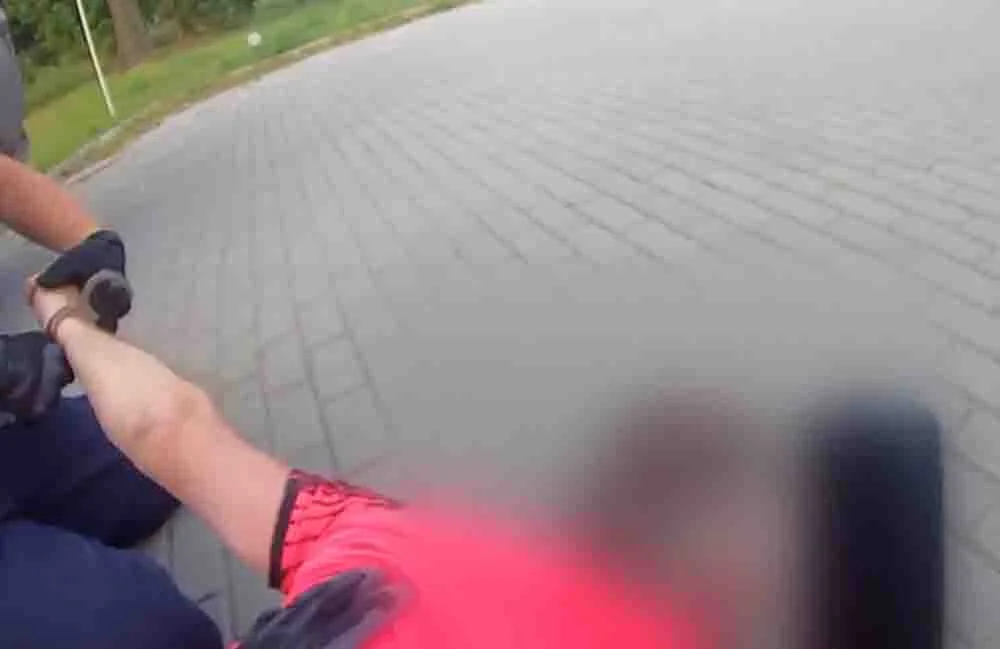 Zielona Góra. Pijany lekarz samochodem uciekał policji. Siłą wyciągnięto go z auta. Usłyszał wyrok i ma iść do więzienia