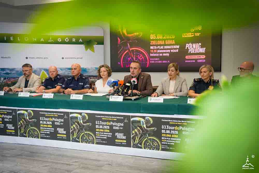 Zielona Góra. Tour de Pologne. Wielkie sportowe święto wraca do naszego miasta