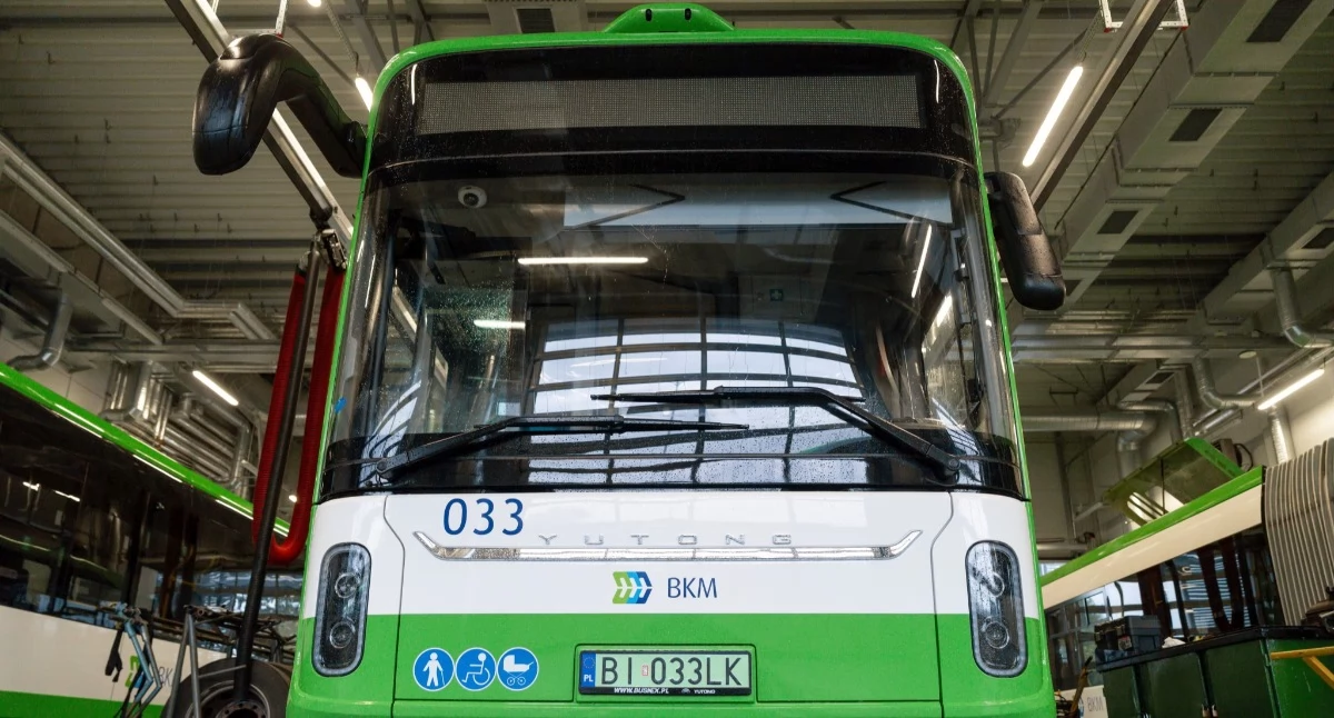 Zielona rewolucja w BKM! 30 nowych elektryków wyjechało na ulice Białegostoku