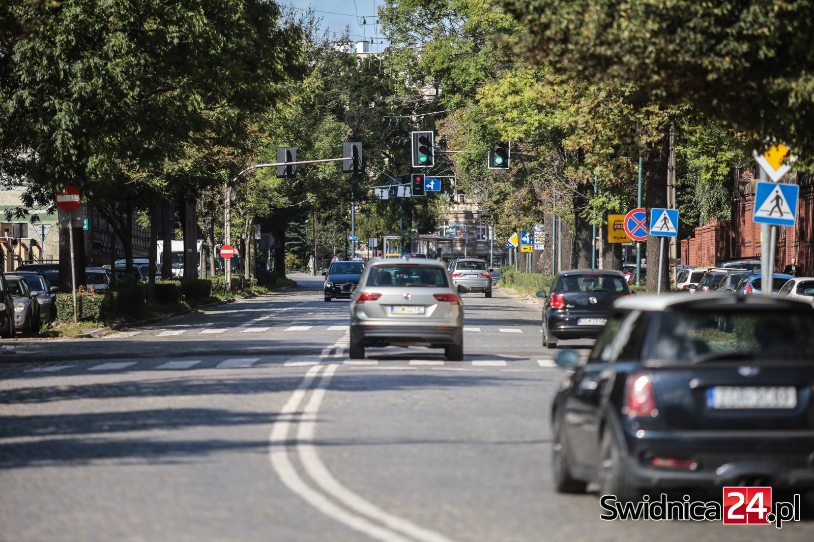 Zielone światło dla przebudowy Alei Niepodległości. Wykonawcę wybrano już dwa miesiące temu, ale wpłynęło odwołanie