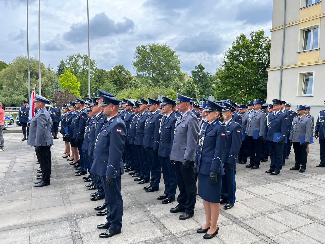 Zielonogórscy policjanci uczcili swoje święto