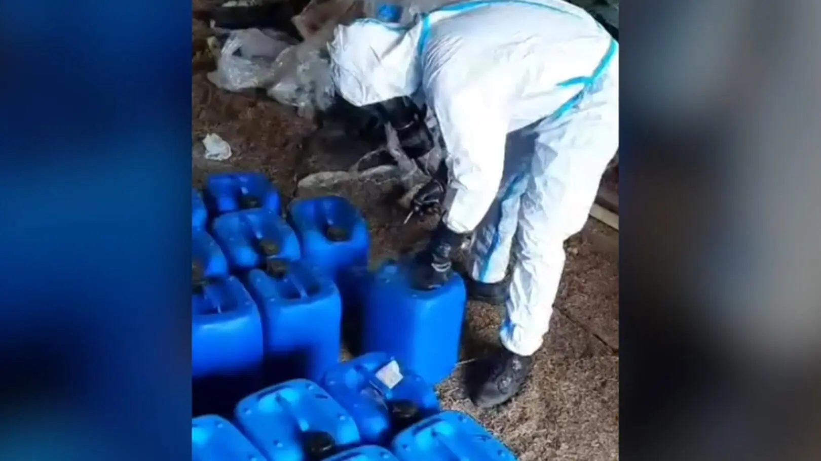 Zlikwidowali laboratorium narkotykowe, zatrzymali cztery osoby