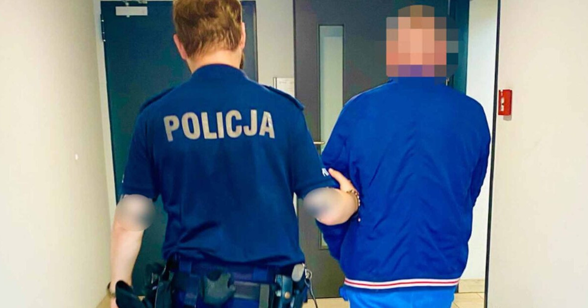 Złodziej sklepowy. Cieszył się łupami tylko kilka minut