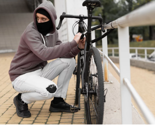 Złodzieje nie mają wakacji. Tyscy policjanci ostrzegają przed kradzieżami rowerów i hulajnóg