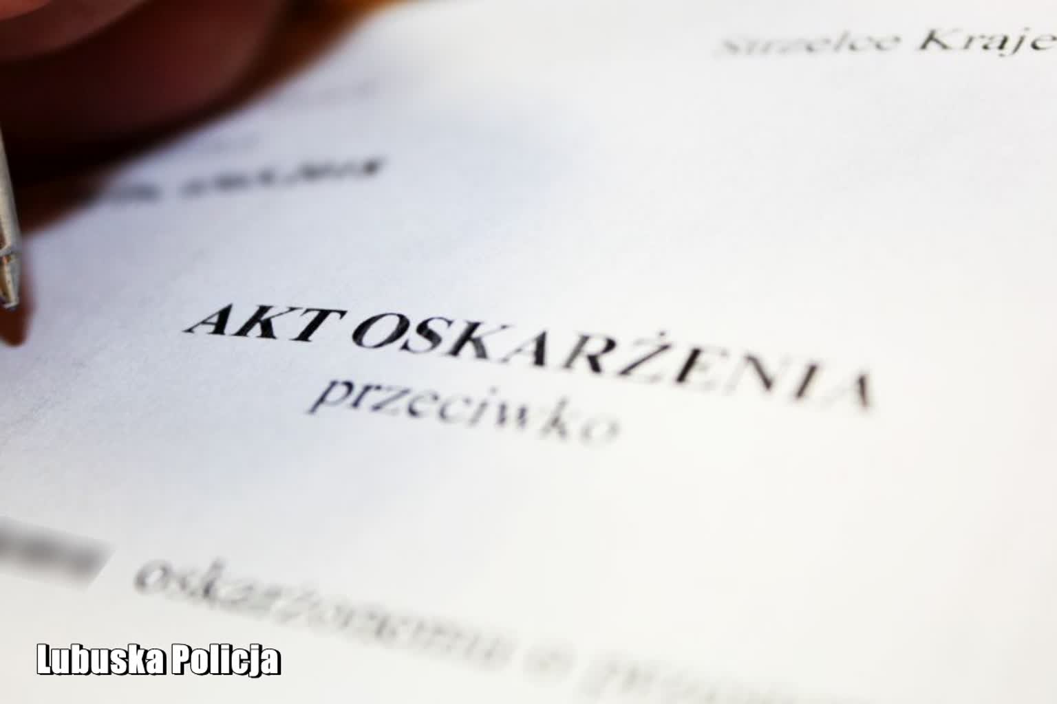 Złodzieje paliwa staną przed sądem
